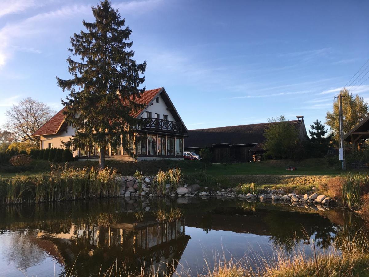 Jora Siedlisko Pensionat Jora Wielka Exteriör bild