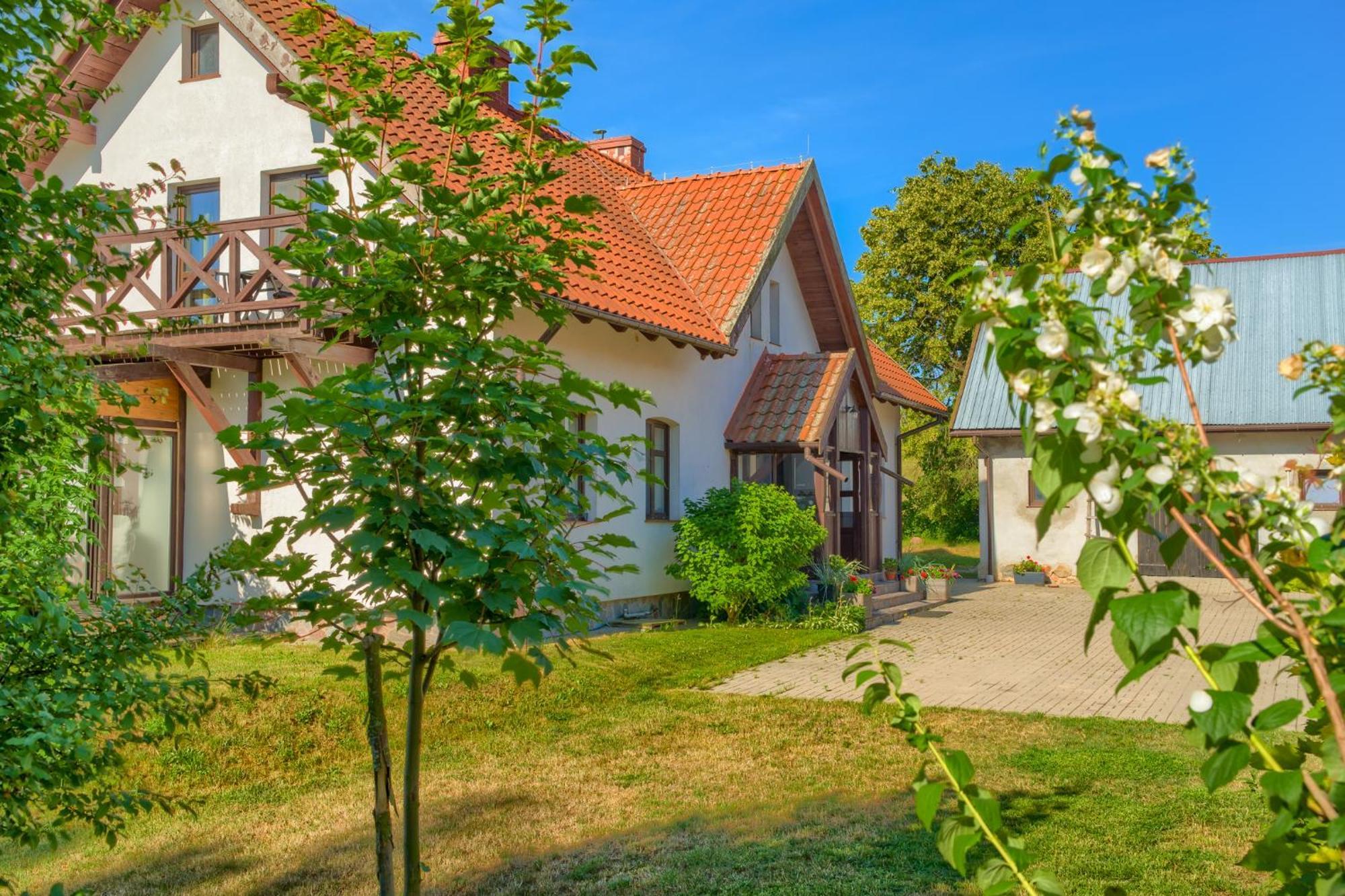 Jora Siedlisko Pensionat Jora Wielka Exteriör bild
