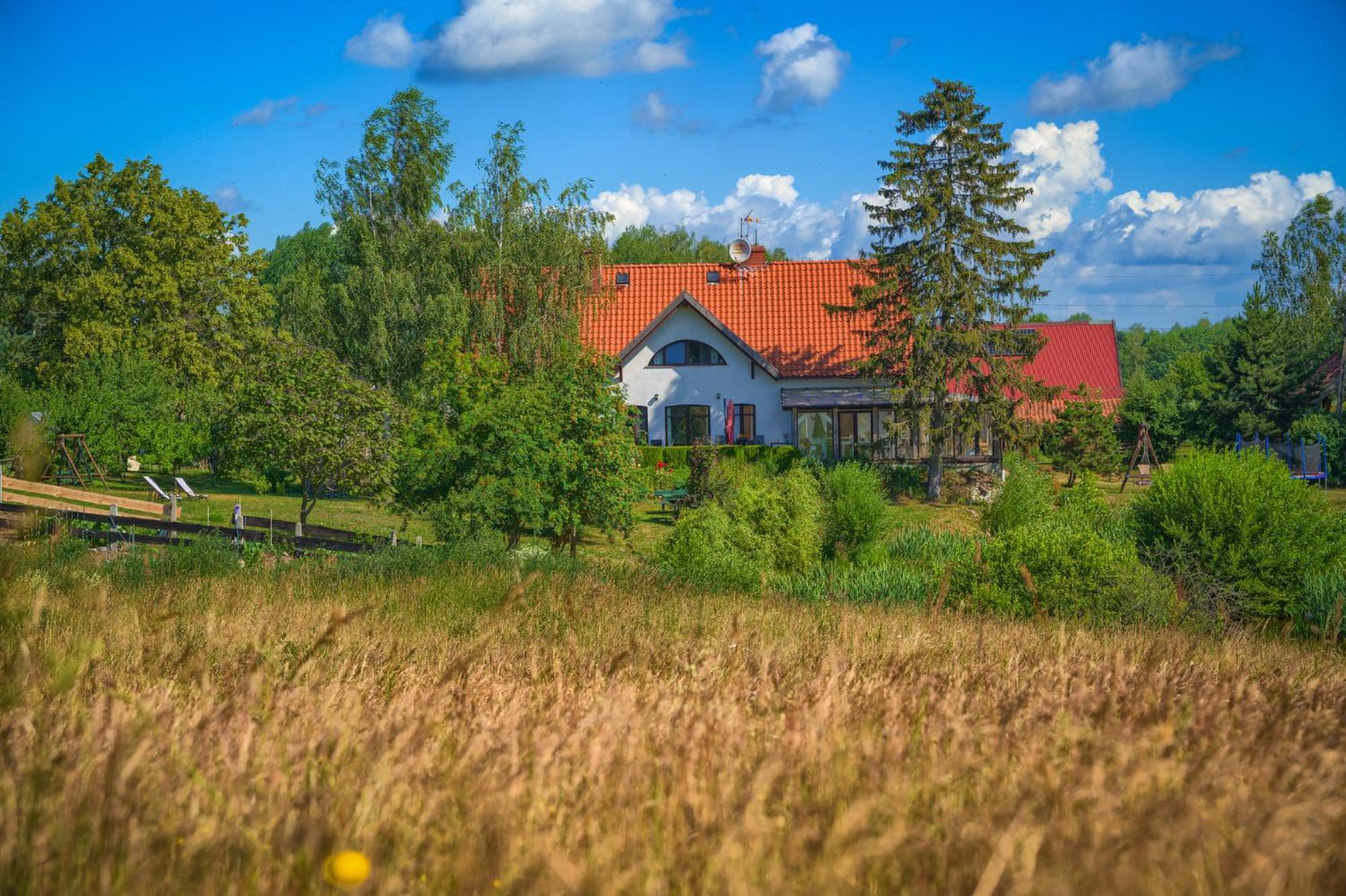 Jora Siedlisko Pensionat Jora Wielka Exteriör bild