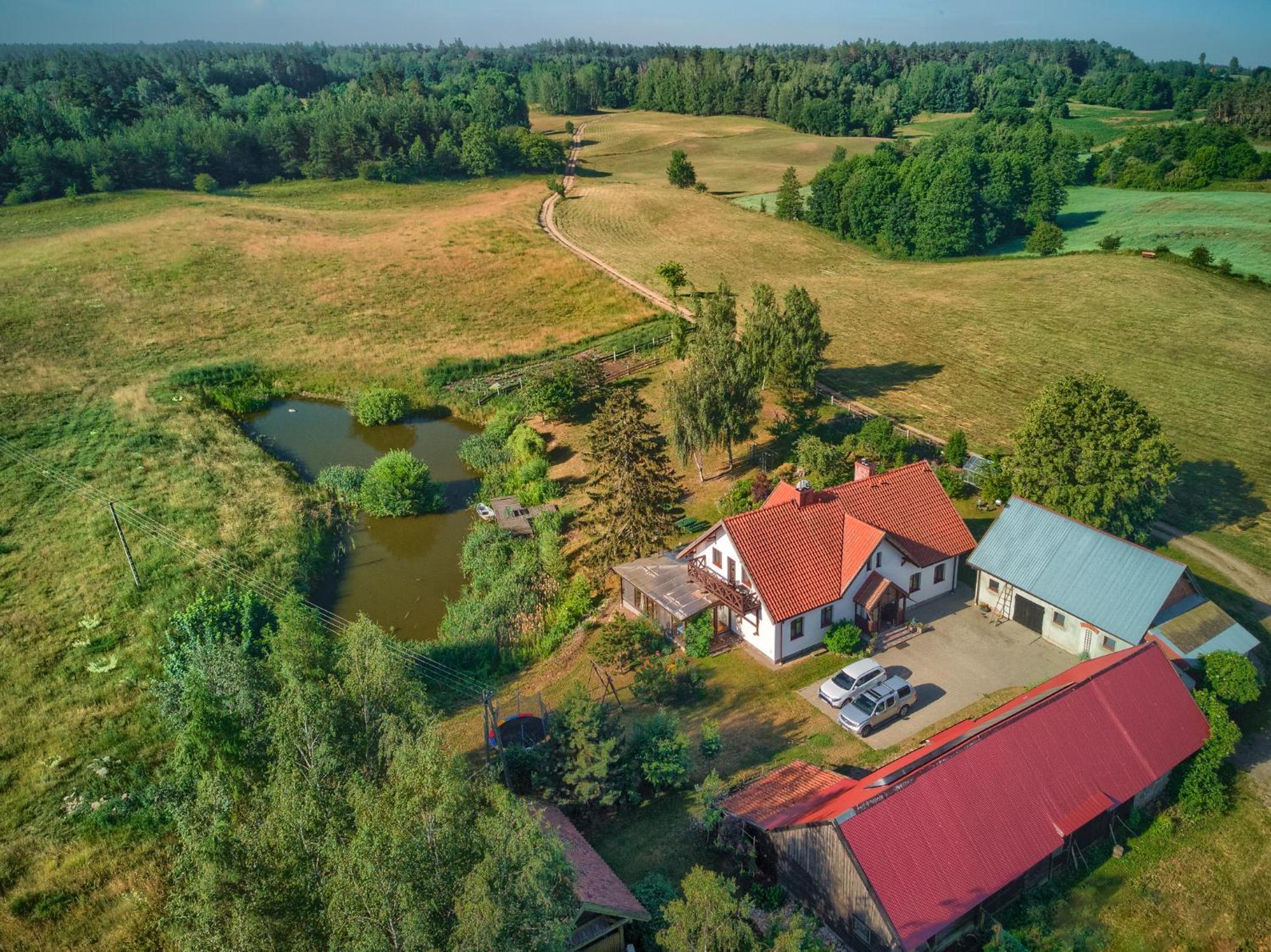 Jora Siedlisko Pensionat Jora Wielka Exteriör bild